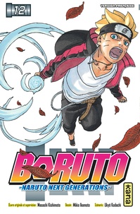 Ukyô Kodachi et Mikio Ikemoto - Boruto - Naruto Next Generations Tome 12 : L'identité.