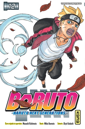 Boruto - Naruto Next Generations Tome 12 L'identité