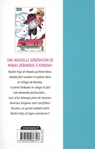 Boruto - Naruto Next Generations Tome 12 L'identité