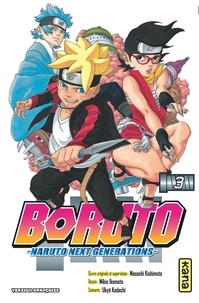 Ukyô Kodachi et Masashi Kishimoto - Boruto - Naruto Next Generations Tome 3 : .