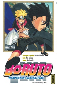 Ukyô Kodachi et Masashi Kishimoto - Boruto - Naruto Next Generations Tome 4 : .