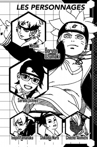 Boruto: Naruto Next Generations, Vol. 7 (7) - Kodachi, Ukyo