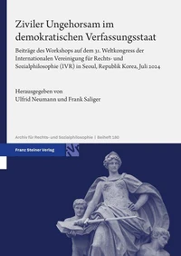 Ziviler Ungehorsam im demokratischen Verfassungsstaat