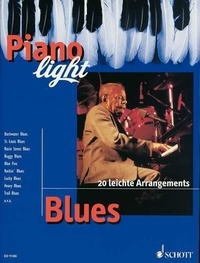 Uli Gruber - Piano light  : Blues - 20 light Arrangements. piano..