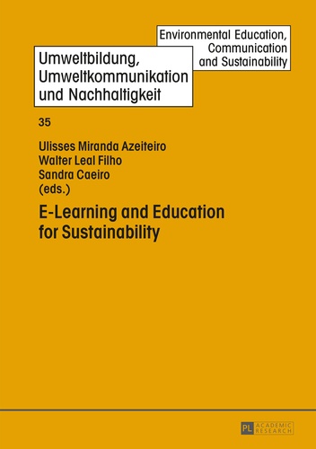 Ulisses miranda Azeiteiro et Walter Leal filho - E-Learning and Education for Sustainability.