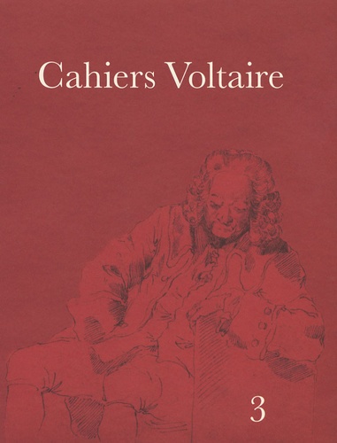Ulla Kölving - Cahiers Voltaire - Tome 3.