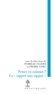 Penser en commun ?