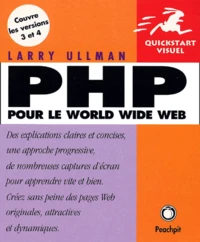 Php Pour Le World Wide Web