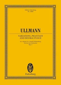 Variations, fantaisie et double fugue