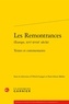 Ullrich Langer et Paul-Alexis Mellet - Les Remontrances (Europe, XVIe-XVIIIe siècle) - Textes et commentaires.
