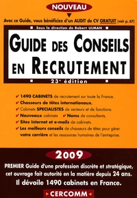 Guide des conseils en recrutement 2009
