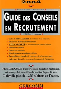 Guide des conseils en recrutement