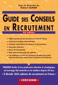 Guide des conseils en recrutement