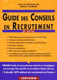 Guide des conseils en recrutement