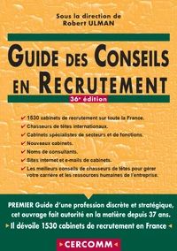 Guide des conseils en recrutement