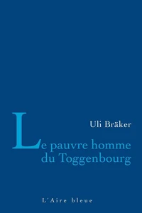 Le pauvre homme de Toggenbourg