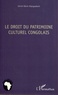 Ulrich Kévin Kianguébéni - Le droit du patrimoine culturel congolais.