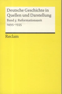 Deutsche Geschichte In Quellen Und Darstellung