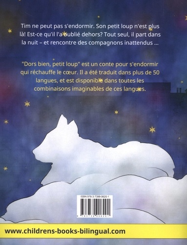 Dors bien, petit loup. Un album illustré en deux langues