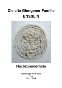 Die alte Giengener Familie ENSSLIN