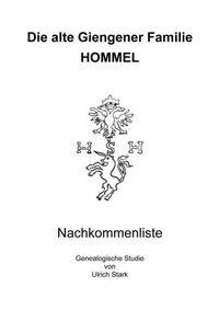 Die alte Giengener Familie HOMMEL