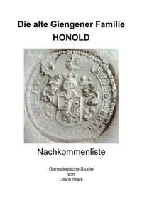 Die alte Giengener Familie HONOLD