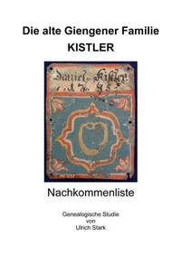 Die alte Giengener Familie KISTLER