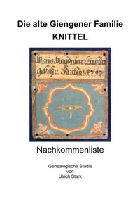 Die alte Giengener Familie KNITTEL