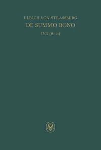 De summo bono, liber IV, tractatus 2,8-14