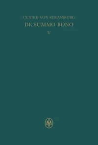 De summo bono. Liber V