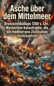 Asche über dem Mittelmeer