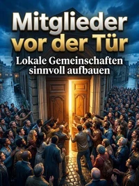 Mitglieder vor der Tür