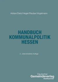Handbuch Kommunalpolitik Hessen