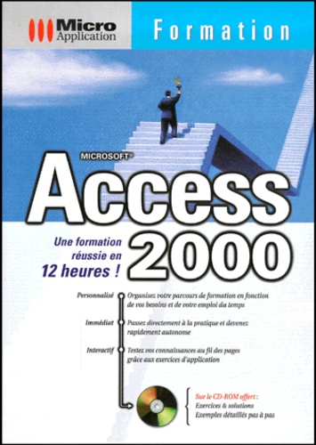 Ulrike Arenbeck et Christine Schubert - Access 2000. Edition Avec Cd-Rom.