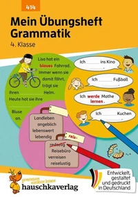 Mein Übungsheft Grammatik