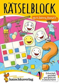 Rätselblock ab 5 Jahre, Band 3