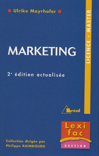 Marketing 2e édition - Occasion