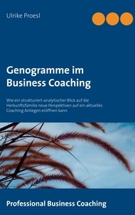 Ulrike Proesl - Genogramme im Business Coaching - Wie ein strukturiert-analytischer Blick auf die Herkunftsfamilie neue Perspektiven auf ein aktuelles Coaching Anliegen eröffnen kann.
