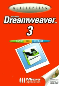 Dreamweaver 3. Avec Cd-Rom