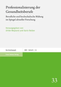 Professionalisierung der Gesundheitsberufe