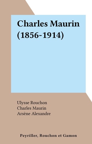 Charles Maurin (1856-1914)