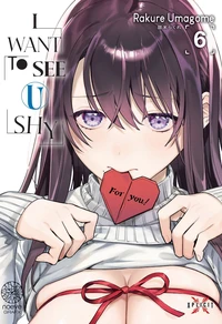 I want to see U shy Tome 6
