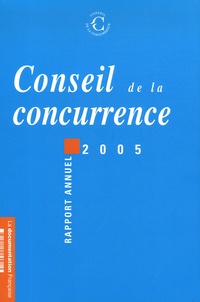Umberto Berkani et Thierry Dahan - Conseil de la concurrence - Rapport annuel 2005. 1 Cédérom