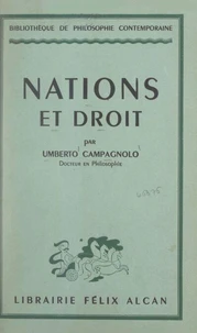 Nations et droit