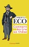 Umberto Eco - Comment écrire sa thèse.