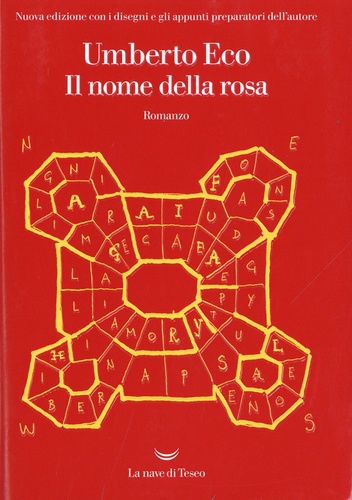 Umberto Eco - Il nome della rosa.