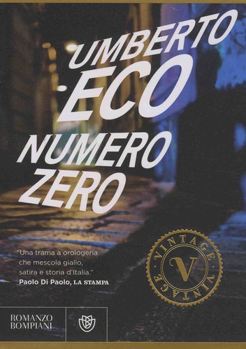 Umberto Eco - Numero Zero.