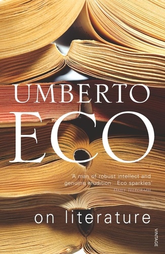 Umberto Eco - On Literature.