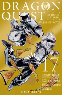 Dragon Quest - Les héritiers de l'Emblème Tome 17