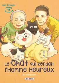 Le chat qui rendait l'homme heureux Tome 11